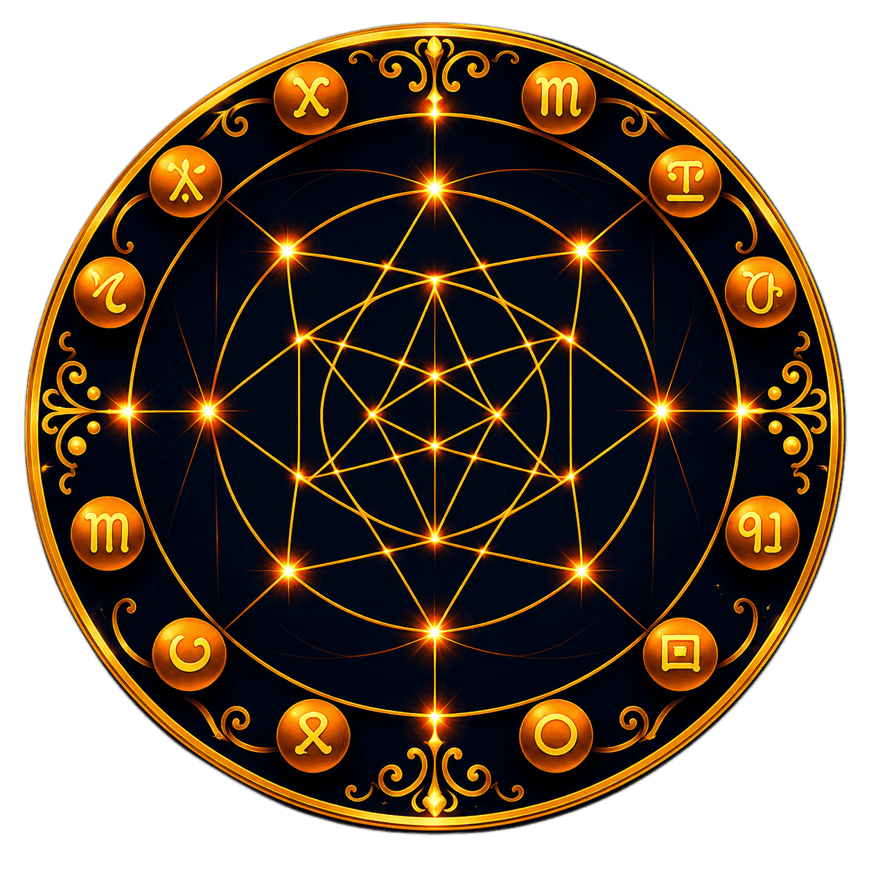Zodiac Wheel